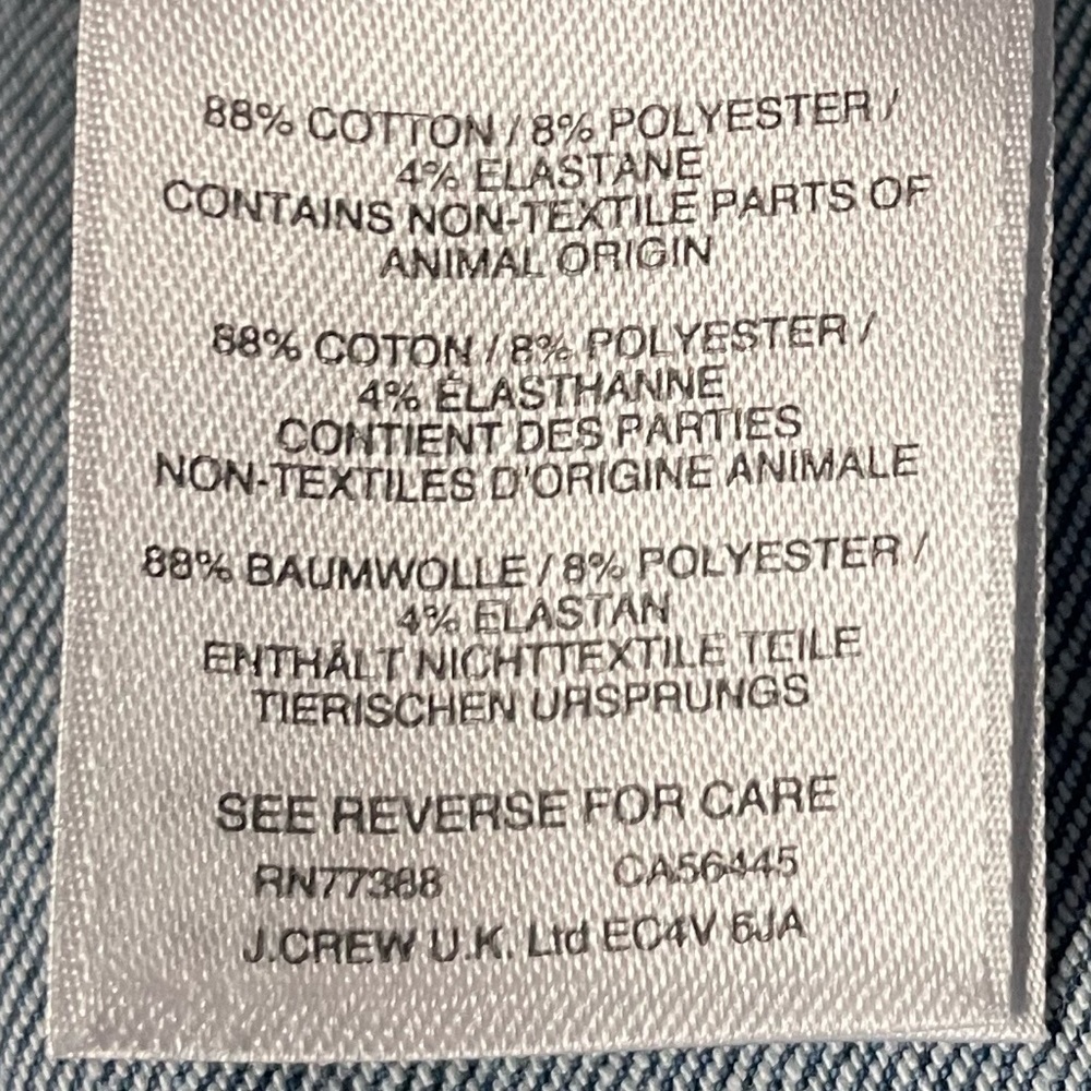 Madewell 9" High Rise Skinny Jeans in Ontario Wash: Distressed Hem‎ Edition 27 - Picture 12 of 16